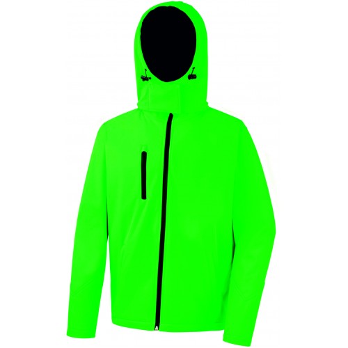 CASACO SOFTSHELL HOMEM VERDE R230M CASACO SOFTSHELL HOMEM VERDE R230M